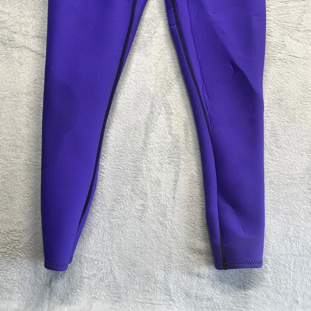 Eagle Wetsuit Women Purple Teal Black Colorblock Force Full Body Size 8